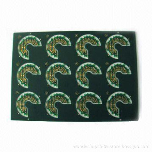 PCB with 0.5 to 7.0oz Copper Thickness and Gold Plating